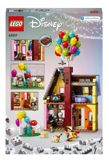 LEGO | Disney i Pixar Dom z bajki „Odlot” 43217