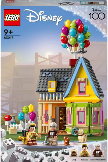 LEGO | Disney i Pixar Dom z bajki „Odlot” 43217