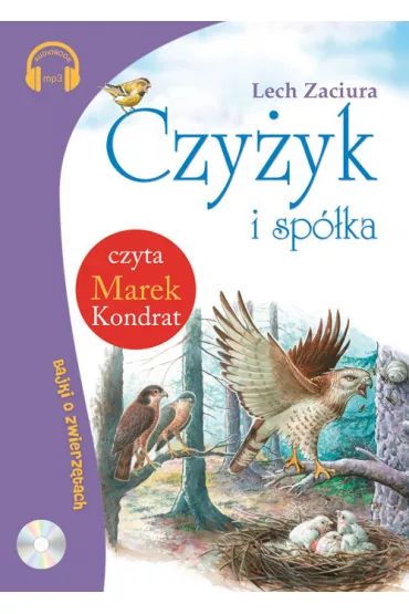 Audiobook Czy�yk i sp�ka bajki o zwierz�tach CD - Lech Zaciura