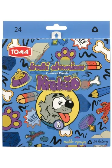 Toma KREDKI OLO 24KOL TROJ KREDZIO PUD