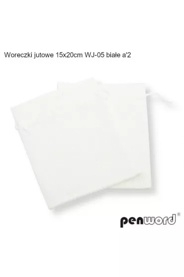 Penword Woreczki jutowe 2 szt.
