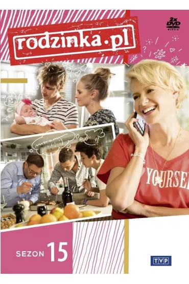 Rodzinka.pl - Sezon 15 (2 DVD) - Patrick Yoka