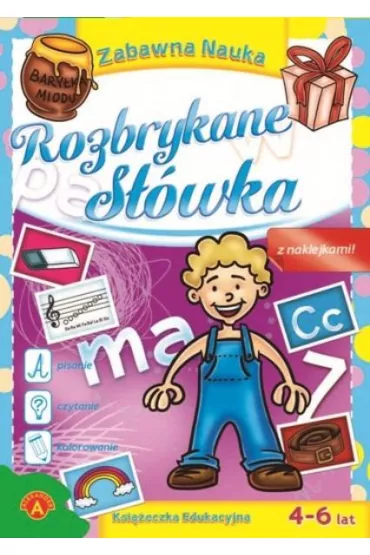 Zabawna nauka. Rozbrykane s��wka *