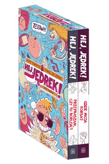Hej, J�drek! Zestaw - Rafa� Skar�ycki, Tomasz Lew Le�niak