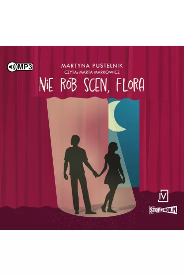Audiobook CD MP3 Nie r�b scen, Flora - Martyna Pustelnik