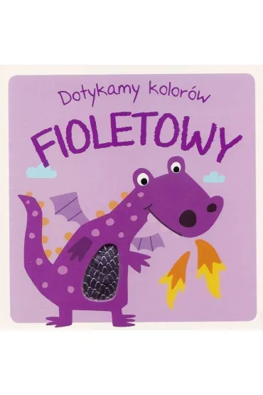 Fioletowy. Dotykamy kolor�w