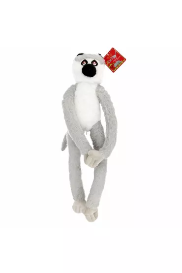 Pluszak Lemur wisz�cy 45cm popielaty BEPPE 14145   BS