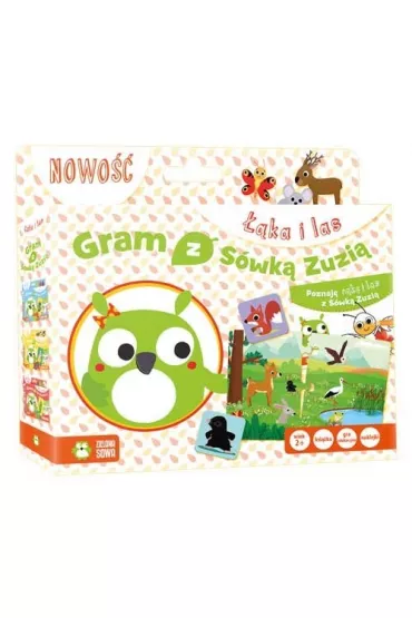 Gram z S�wk� Zuzi�. ��ka i las