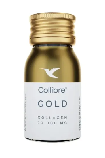 Collibre Collagen (10 000 mg) gold shot Suplement diety 30 ml