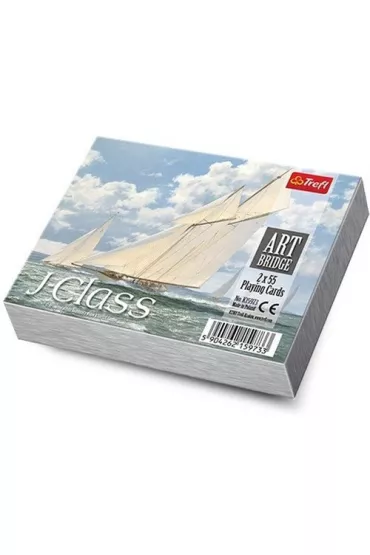 Karty Art Bridge. J.Class