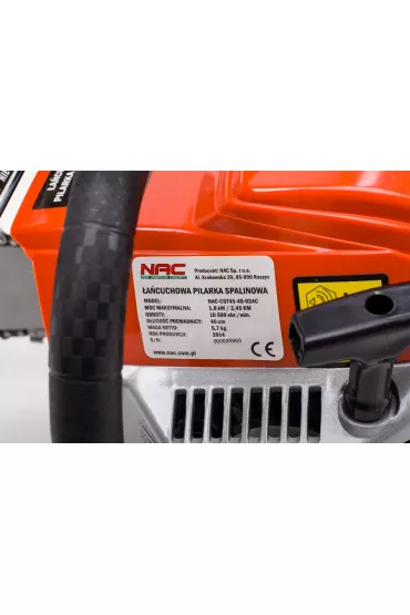 Nac Pi�a �a�cuchowa spalinowa 45cc 40cm cst45-40-02ac