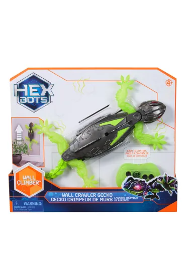 HEXBUG   Zdalnie Sterowana Jaszczurka Wall Climber  Gekon Spin Master