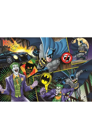 Puzzle 104 el. SuperColor. Batman Clementoni
