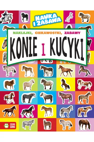 Nauka i zabawa. Konie i kucyki - Marta Maruszczak
