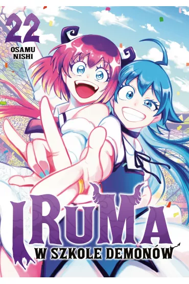 Iruma w szkole demon�w. Tom 22 - Osamu Nishi