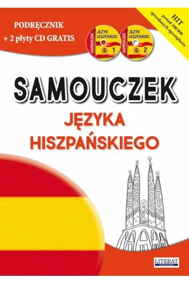 Samouczek j�zyka hiszpa�skiego + 2 CD - Adam W�grzyn