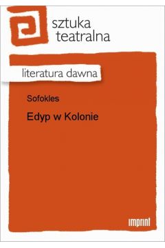eBook Edyp w Kolonie epub