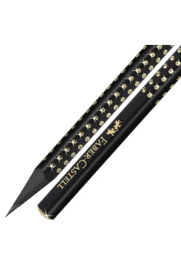 Faber-Castell O��wek sparkle midnight gold