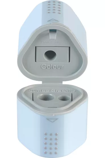 Faber-Castell Temper�wka Grip 2001 Trio sky blue