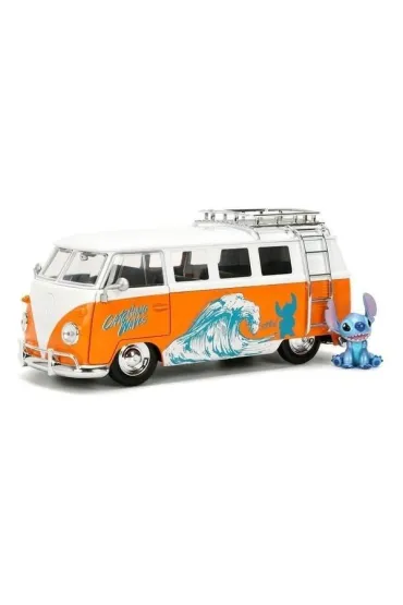 Jada Stitch Metal poj VW Bus 1961+fig