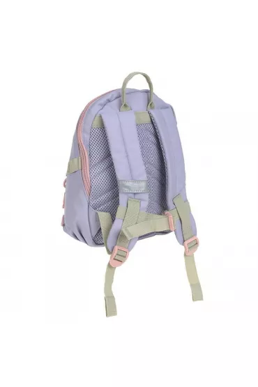 Lassig Plecak mini Tiny Outdoor Rainbow pastel lilac fioletowy