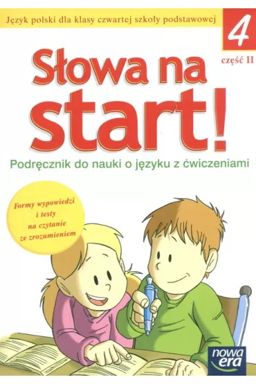 z.J�zyk polski SP. KL 4.�wiczenia cz�� 2 S�owa na start (stare wydanie) - Maciej Szulc
