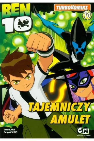 Ben 10 Tajemniczy amulet - Griffin F. Marsha