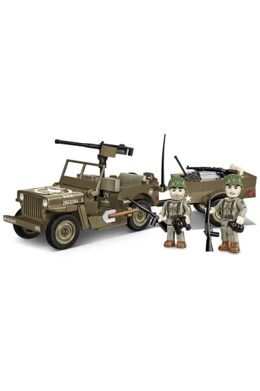 Historical collection wwii HC Willys MB&trailer