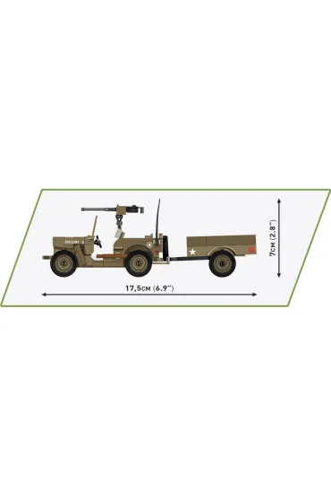 Historical collection wwii HC Willys MB&trailer