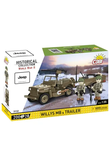Historical collection wwii HC Willys MB&trailer