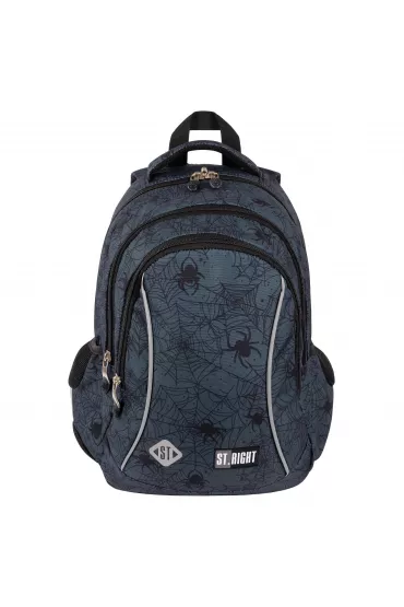 St.right Plecak 3 komorowy 15 cali Spider Web