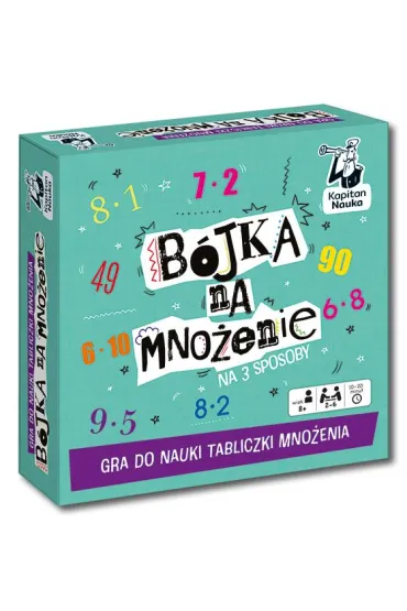 Bjka na mnoenie. Gra do nauki tabliczki mnoenia Edgard