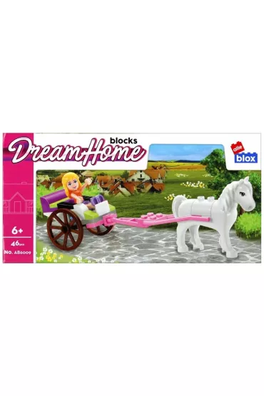 Klocki konstrukcyjne Alleblox Girl 46-52 elementy (492800)