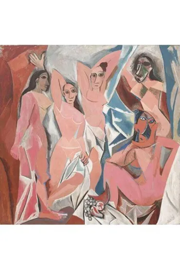 Puzzle 500 el. Picasso Demoiselles d`Avignon Eurographics