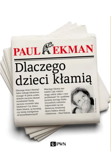 Dlaczego dzieci k�ami� - Paul Ekman