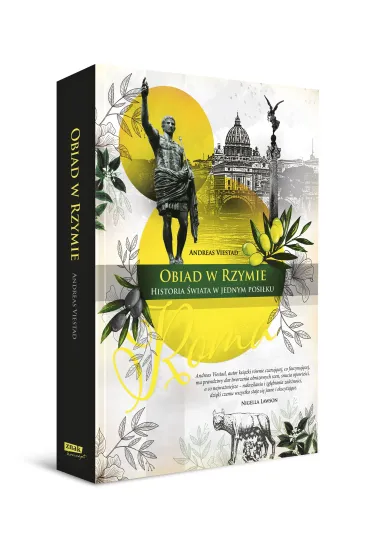 Obiad w Rzymie. Historia �wiata w jednym posi�ku - Andreas Viestad