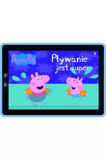 Peppa Pig P�ywanie jest super Ksi��eczki bajeczki