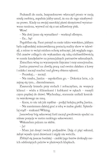 To, co zostaje w nas na zawsze. Knockemout. Tom 1 - Lucy Score