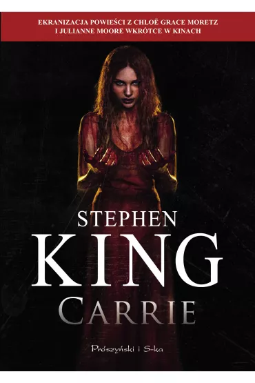 Carrie. Wydanie filmowe - Stephen King
