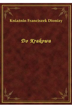 eBook Do Krakowa epub