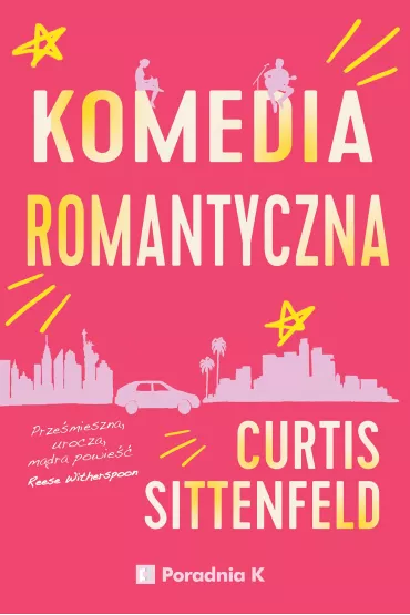eBook Komedia romantyczna mobi epub - Curtis Sittenfeld