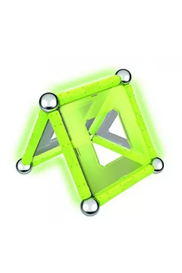 Geomag Glow. Klocki magnetyczne. 22 elementy