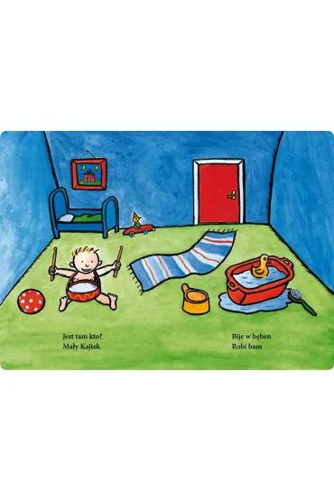 Jest tam kto? - Anna-Clara Tidholm