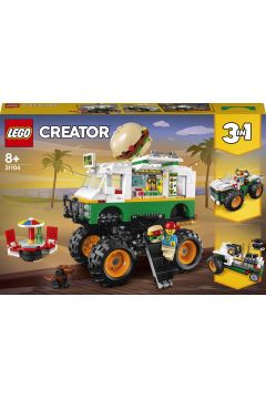 LEGO Creator Monster truck z burgerami 31104