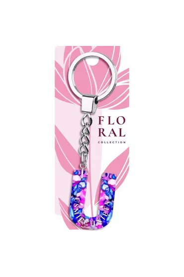 Be-Happy Gifts Brelok Literka U�miechni�ta