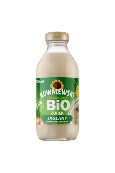 Kowalewski �urek jaglany bezglutenowy koncentrat 320 ml Bio