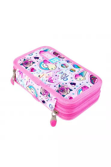 St. Majewski Pi�rnik podw�jny z wyposa�eniem Sweet & Pink