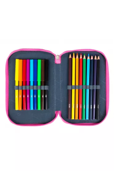 St. Majewski Pi�rnik podw�jny z wyposa�eniem Sweet & Pink