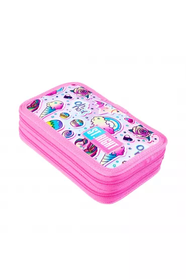 St. Majewski Pi�rnik podw�jny z wyposa�eniem Sweet & Pink