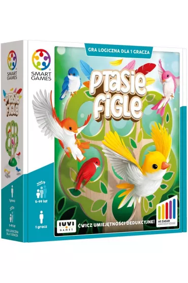 Smart Games. Ptasie Figle (PL) IUVI Games